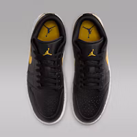 Shop Air Jordan 1 Low SE Noir/Blanc/Jaune Tour IX3529-010