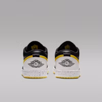 Details for Air Jordan 1 Low SE Noir/Blanc/Jaune Tour IX3529-010