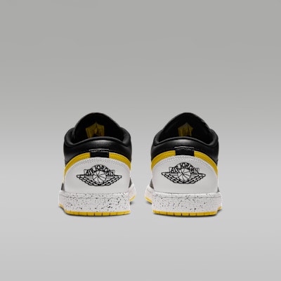 Air Jordan 1 Low SE Black/White/Tour Yellow IX3529-010 Details for Air Jordan 1 Low SE Black/White/Tour Yellow IX3529-010