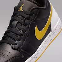 Sizing Air Jordan 1 Low SE Noir/Blanc/Jaune Tour IX3529-010