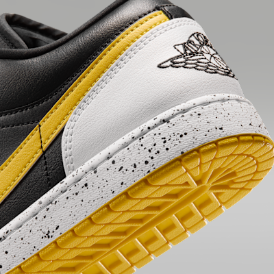Cheap Air Jordan 1 Low SE Black/White/Tour Yellow IX3529-010