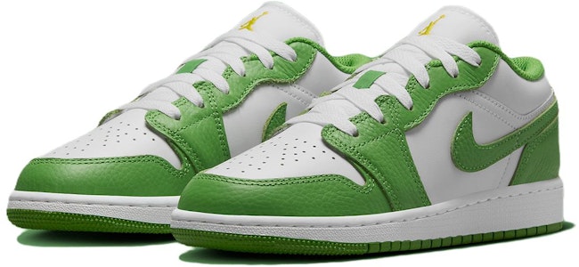 Air Jordan 1 Low SE 綠菁 HF4823-100 Lookbook Air Jordan 1 Low SE 綠菁 HF4823-100