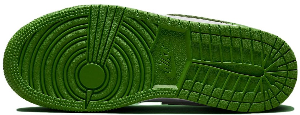 Air Jordan 1 低帮 SE 叶绿素 HF4823-100 Details for Air Jordan 1 低帮 SE 叶绿素 HF4823-100