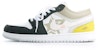 Air Jordan 1 Low SE Craft 'Hitam Putih Kuning' DN1635-100-453113
