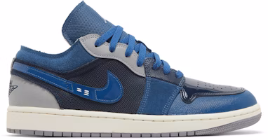 Air Jordan 1 Low SE Craft 'Inside Out - Obsidian' DR8867-400 Air Jordan 1 Low SE Craft 'Inside Out - Obsidian' DR8867-400