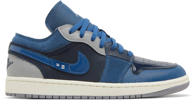 Air Jordan 1 Low SE Craft 'Inside Out - Obsidian' Lelaki Wanita Hitam Biru DR8867-400 Buy Air Jordan 1 Low SE Craft 'Inside Out - Obsidian' Lelaki Wanita Hitam Biru DR8867-400