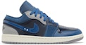 Buy Air Jordan 1 Low SE Craft 'Inside Out - Obsidian' Lelaki Wanita Hitam Biru DR8867-400
