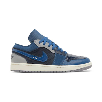 Jordan 1 Low SE Craft 'Inside Out - Obsidian'
