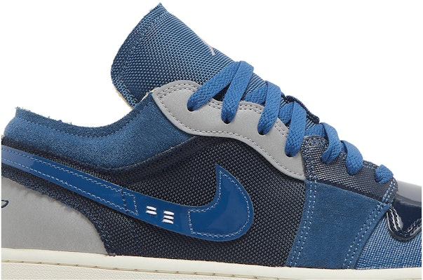 Air Jordan 1 Low SE Craft 'Inside Out - Obsidian' Lelaki Wanita Hitam Biru DR8867-400 Order Air Jordan 1 Low SE Craft 'Inside Out - Obsidian' Lelaki Wanita Hitam Biru DR8867-400