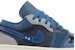 Air Jordan 1 Low SE Craft 'Inside Out - Obsidian' Lelaki Wanita Hitam Biru DR8867-400