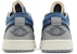 Air Jordan 1 Low SE Craft 'Inside Out - Obsidian' Lelaki Wanita Hitam Biru DR8867-400