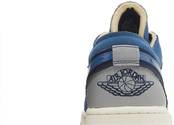 Air Jordan 1 Low SE Craft 'Inside Out - Obsidian' Lelaki Wanita Hitam Biru DR8867-400 Sizing Air Jordan 1 Low SE Craft 'Inside Out - Obsidian' Lelaki Wanita Hitam Biru DR8867-400