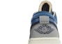 Sizing Air Jordan 1 Low SE Craft 'Inside Out - Obsidian' Lelaki Wanita Hitam Biru DR8867-400