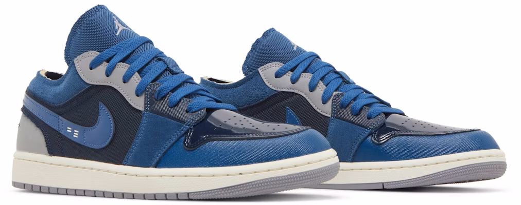 Air Jordan 1 Low SE Craft 'Inside Out - Obsidian' Lelaki Wanita Hitam Biru DR8867-400 Cheap Air Jordan 1 Low SE Craft 'Inside Out - Obsidian' Lelaki Wanita Hitam Biru DR8867-400