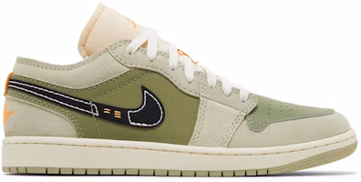 Air Jordan 1 Low SE Craft 'Light Olive' FD6819-300 Air Jordan 1 Low SE Craft 'Light Olive' FD6819-300