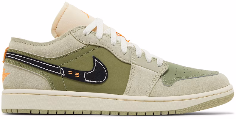Air Jordan 1 Low SE Craft 'Light Olive' Lelaki & Wanita FD6819-300 Buy Air Jordan 1 Low SE Craft 'Light Olive' Lelaki & Wanita FD6819-300