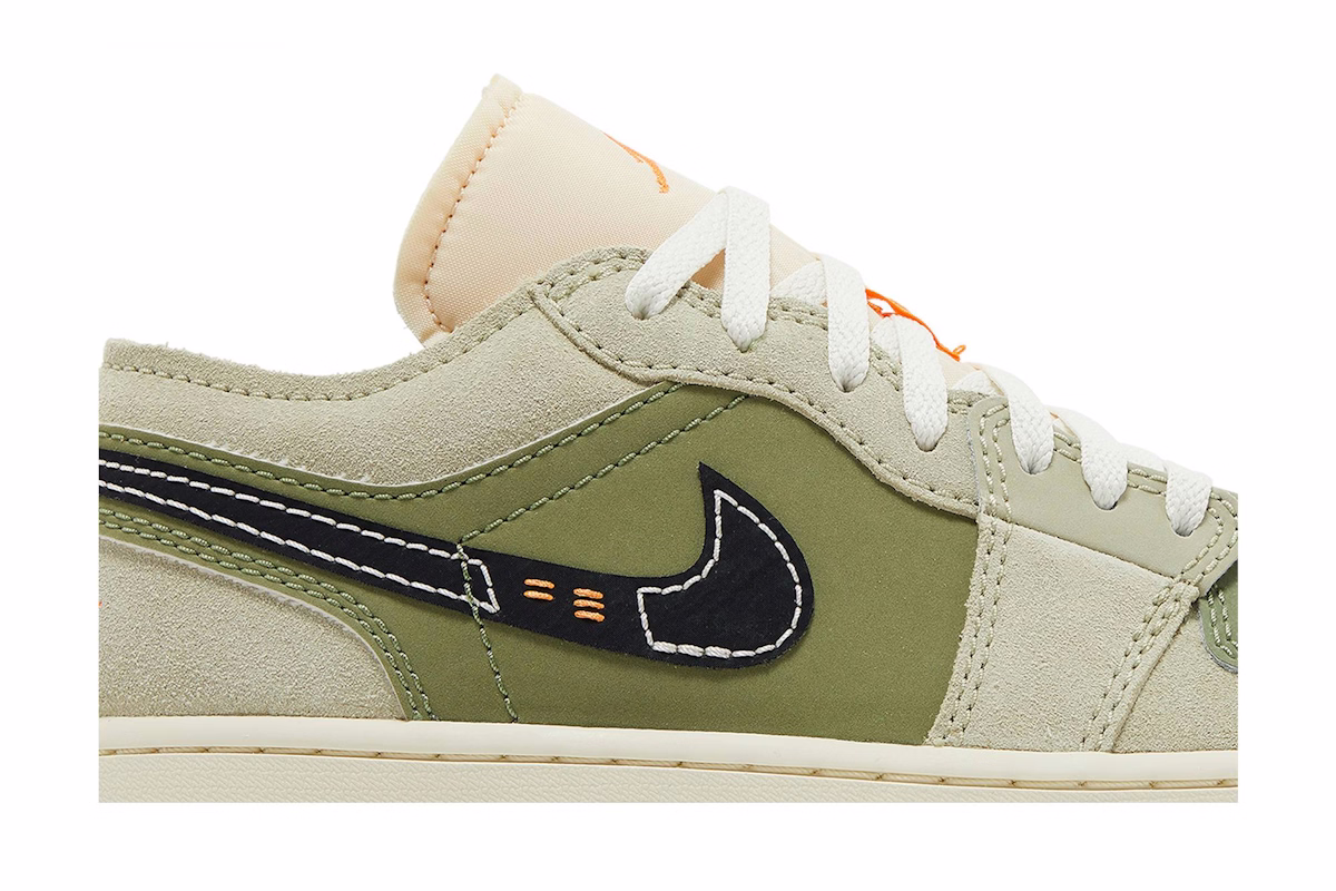 Air Jordan 1 Low SE Craft 'Light Olive' FD6819-300