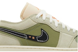 Air Jordan 1 Low SE Craft 'Oliva Claro' FD6819-300 Order Air Jordan 1 Low SE Craft 'Oliva Claro' FD6819-300