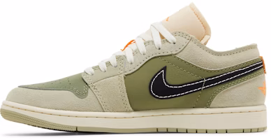Air Jordan 1 Low SE Craft 'Oliva Claro' FD6819-300 Lookbook Air Jordan 1 Low SE Craft 'Oliva Claro' FD6819-300