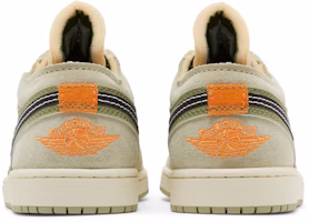 Air Jordan 1 Low SE Craft 'Oliva Claro' FD6819-300 Details for Air Jordan 1 Low SE Craft 'Oliva Claro' FD6819-300