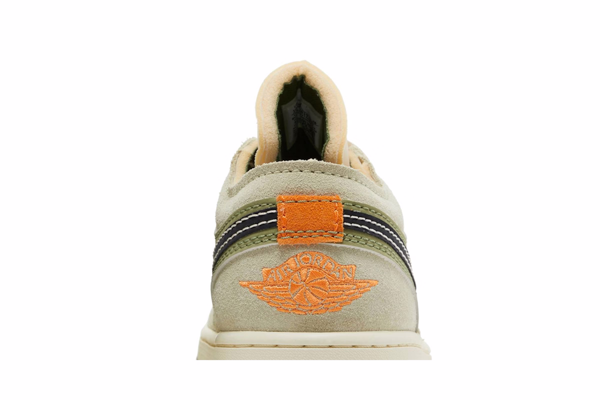 Air Jordan 1 Low SE Craft 'Light Olive' FD6819-300
