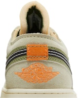 Air Jordan 1 Low SE Craft 'Oliva Claro' FD6819-300 Sizing Air Jordan 1 Low SE Craft 'Oliva Claro' FD6819-300