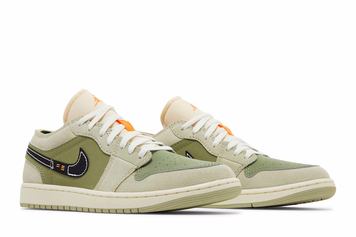 Air Jordan 1 Low SE Craft 'Light Olive' FD6819-300