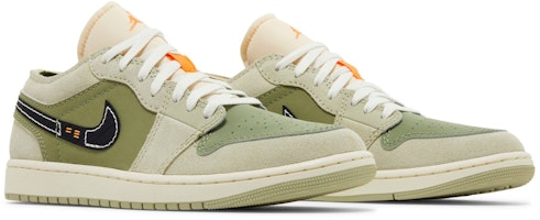 Air Jordan 1 Low SE Craft 'Oliva Claro' FD6819-300 Cheap Air Jordan 1 Low SE Craft 'Oliva Claro' FD6819-300