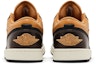 Details for Air Jordan 1 Low SE Flax Baroque Brown Lelaki Wanita Retro Kasual. HQ3603-201