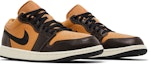 Cheap Air Jordan 1 Low SE Flax Baroque Brown Lelaki Wanita Retro Kasual. HQ3603-201