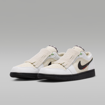 Purchase Air Jordan 1 Low SE Light Allwood Brown/Black/Steam/White IW2020-110