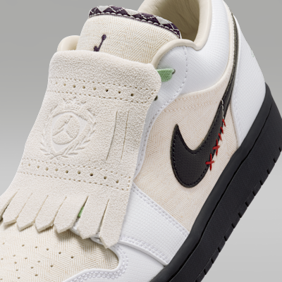 Sizing Air Jordan 1 Low SE Light Allwood Brown/Black/Steam/White IW2020-110