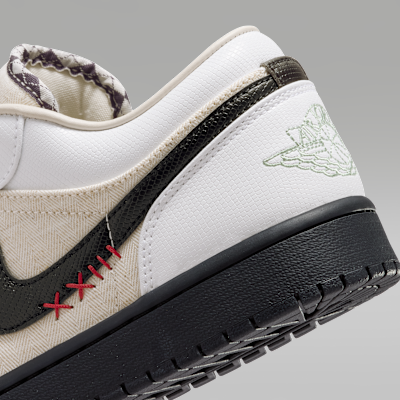 Cheap Air Jordan 1 Low SE Light Allwood Brown/Black/Steam/White IW2020-110