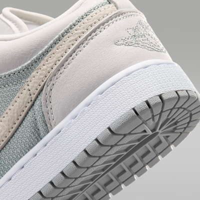 Cheap Air Jordan 1 Low SE 白色/珍珠灰/浅烟灰 IO2060-100