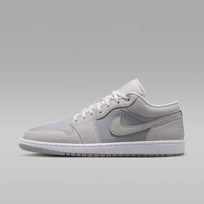 Air Jordan 1 Low SE Off White/Soft Pearl/Light Smoke Gray IO2049-100