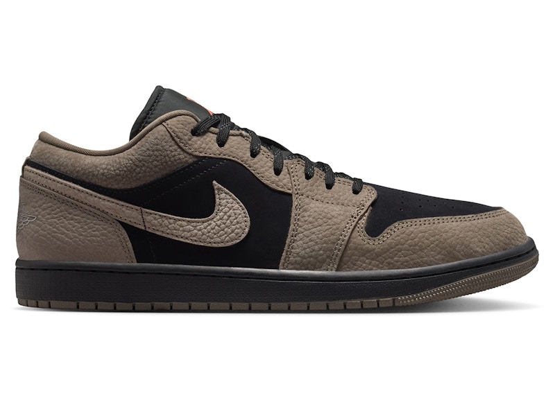 Air Jordan 1 Low SE &#x27;Olive Grey&#x27; IB7109-005