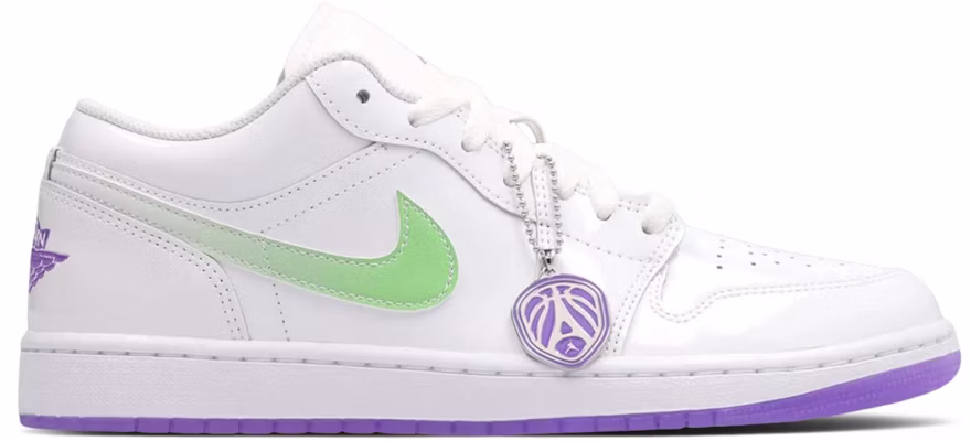 Air Jordan 1 Low SE Quai54 ''White Grape'' Putih Ungu IR2367-100 Buy Air Jordan 1 Low SE Quai54 ''White Grape'' Putih Ungu IR2367-100
