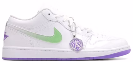 Air Jordan 1 Low SE Quai54 'White Grape' IR2367-100 Air Jordan 1 Low SE Quai54 'White Grape' IR2367-100