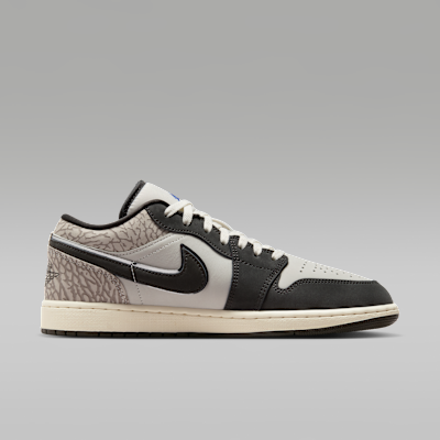 Lookbook Air Jordan 1 Low SE 米白/深锡灰/伽马灰/皇家蓝 IU2268-100