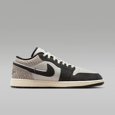 Air Jordan 1 Low SE 米白/深锡灰/伽马灰/皇家蓝 IU2268-100 Lookbook Air Jordan 1 Low SE 米白/深锡灰/伽马灰/皇家蓝 IU2268-100