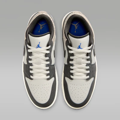 Air Jordan 1 Low SE 米白/深锡灰/伽马灰/皇家蓝 IU2268-100 Shop Air Jordan 1 Low SE 米白/深锡灰/伽马灰/皇家蓝 IU2268-100