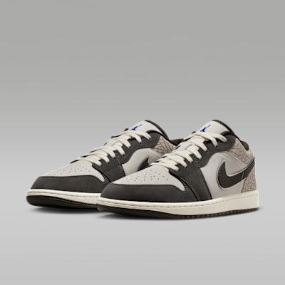 Purchase Air Jordan 1 Low SE 米白/深锡灰/伽马灰/皇家蓝 IU2268-100