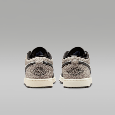 Details for Air Jordan 1 Low SE 米白/深锡灰/伽马灰/皇家蓝 IU2268-100