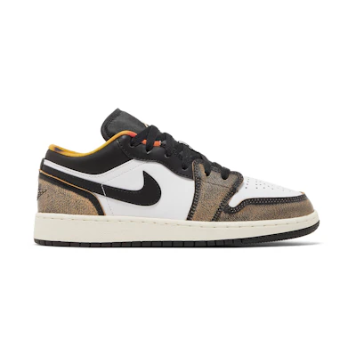 (GS) Jordan 1 Low SE Wear Away Yellow