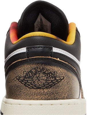 (大童款) Air Jordan 1 Low SE 磨损黄配色 DQ8421-001 Sizing (大童款) Air Jordan 1 Low SE 磨损黄配色 DQ8421-001