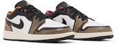 Cheap (Kanak-Kanak) Air Jordan 1 Low SE Pakai Tanggal Kuning DQ8421-001