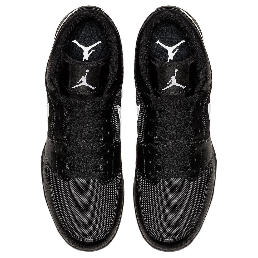 Shop Air Jordan 1 Low TD 钉鞋 "黑色" AV5292-001