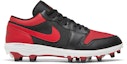 Buy Kasut Kanak-Kanak Air Jordan 1 Low TD Cleat 'Bred' AV5292-061