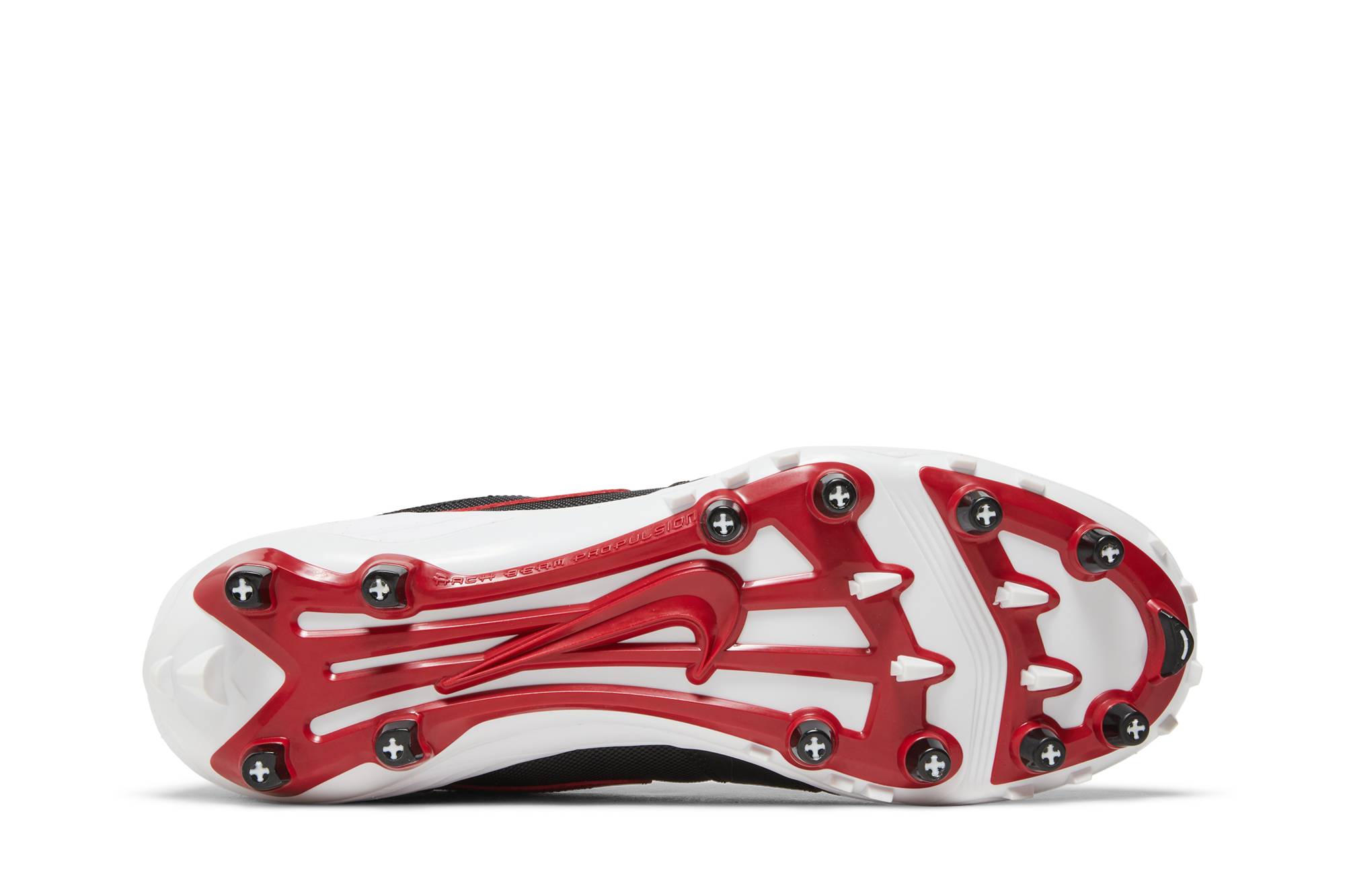 Shop Air Jordan 1 Low TD Sepatu Bola 'Bred' AV5292-061