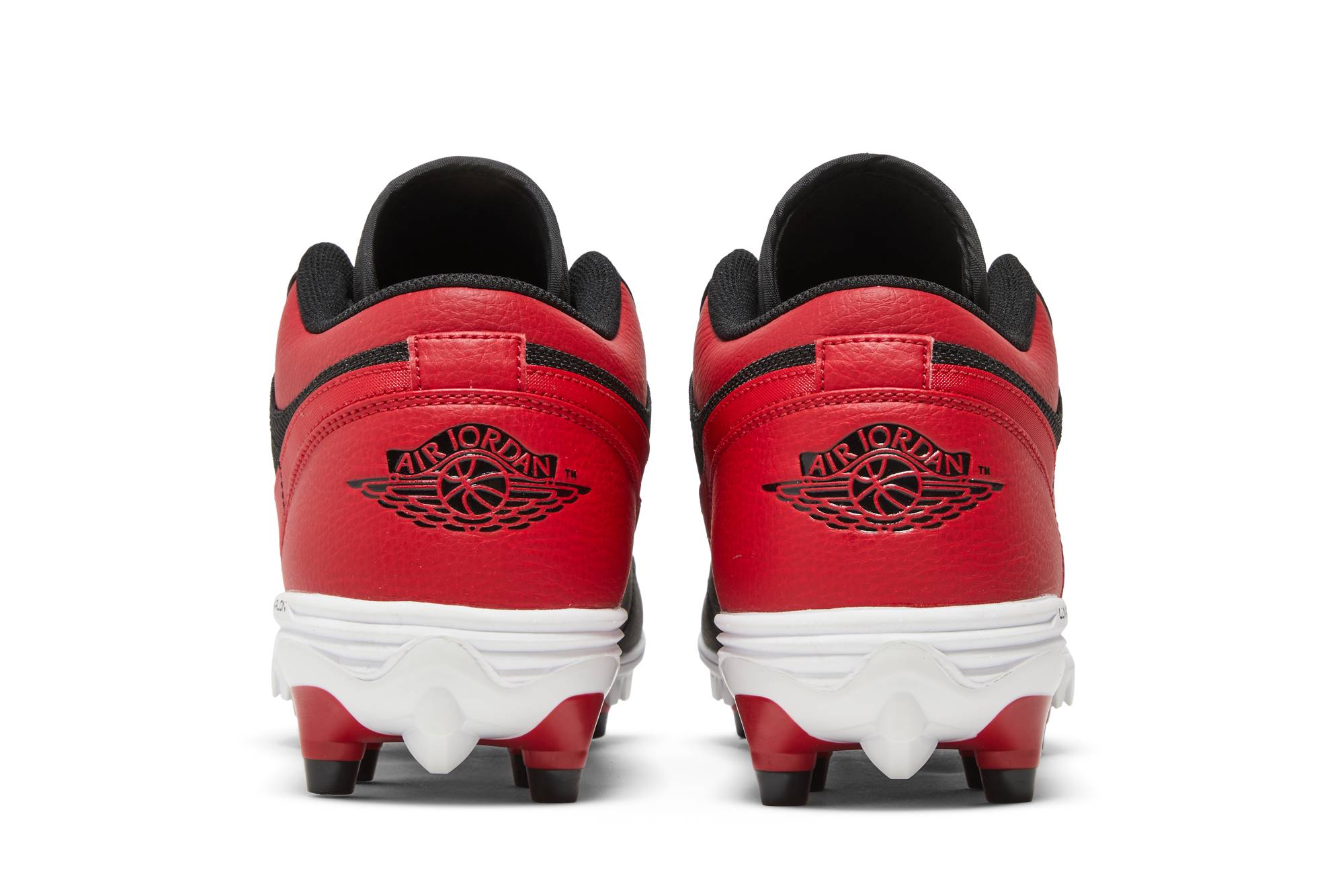 Details for Air Jordan 1 Low TD Sepatu Bola 'Bred' AV5292-061